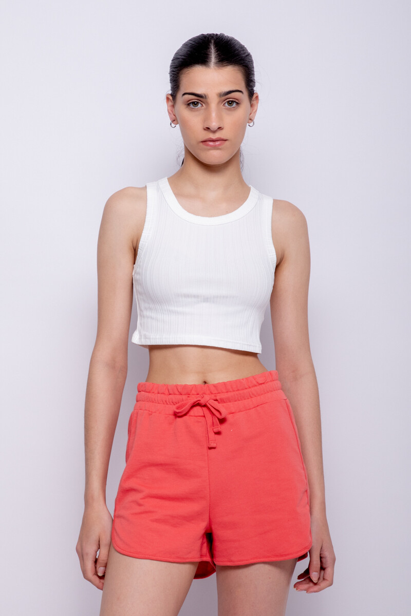 SHORT MELIA Coral