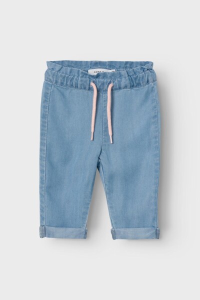 Jean Baggy Bella Light Blue Denim