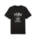 Remera de Hombre Puma Graphics Super Negro