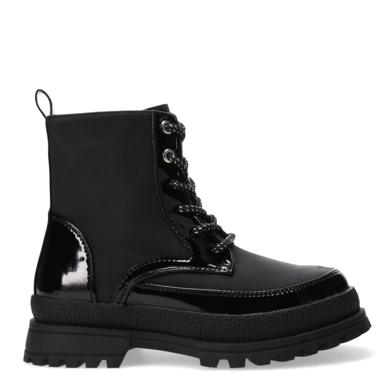 Botas de Niña MINI Miss Carol Sunflower Negro