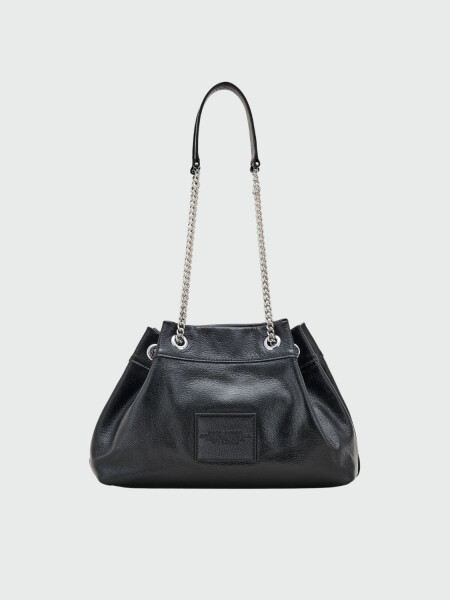 THE SMALL CHAIN SACK BAG Negro