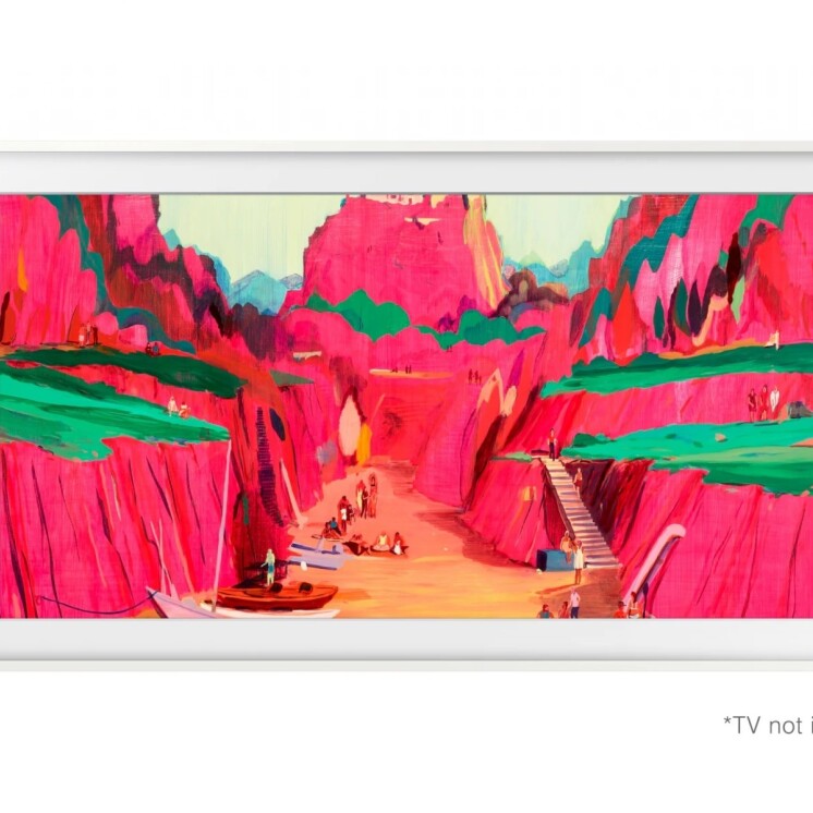 Samsung Marco TV frame 75¨ White