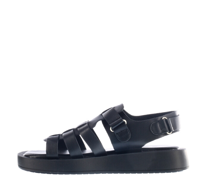Sandalia ORENSE franciscana Black
