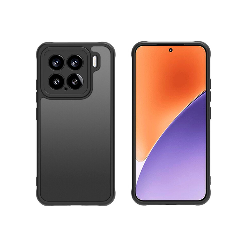 Protector para Xiaomi 15 rígido color negro mate Protector Para Xiaomi 15 Rígido Color Negro Mate