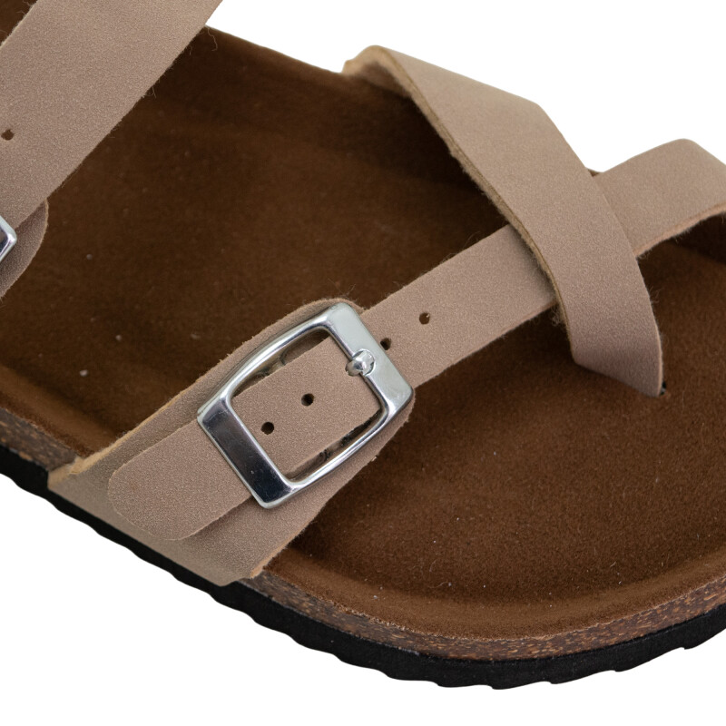 Sandalias Chill Sunday de Mujer - YF21W Camel