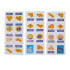 3x2 Bloques de equilibrio Tetri con tarjetas 3x2 Bloques De Equilibrio Tetri Con Tarjetas