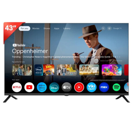 Smart TV 43 AIWA Google TV Full HD | AW-43B4SMFL