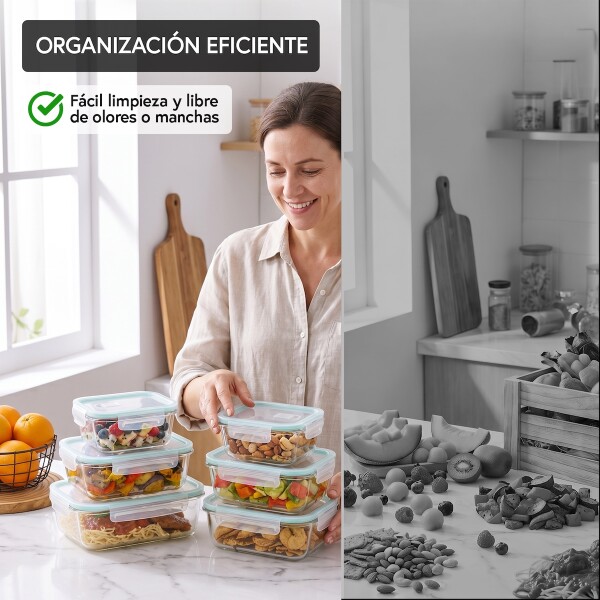 Juego De 8 Tarros De Vidrio Hermeticos Taper Recipientes Contenedores Imback Turquesa Juego De 8 Tarros De Vidrio Hermeticos Taper Recipientes Contenedores Imback Turquesa