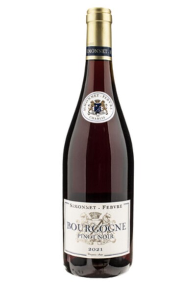 Vino SIMONNET FEBVRE Bourgogne Pinot Noir 750ml. Vino SIMONNET FEBVRE Bourgogne Pinot Noir 750ml.