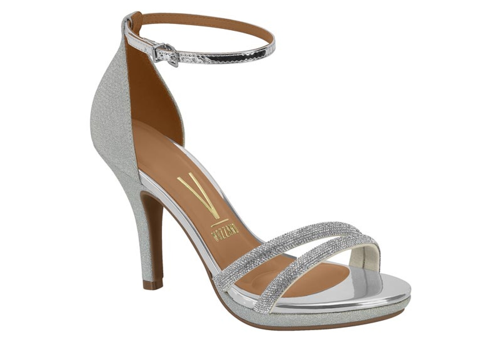 Sandalia Vizzano Mujer 6210.1037-26611 - Plata-blanco 