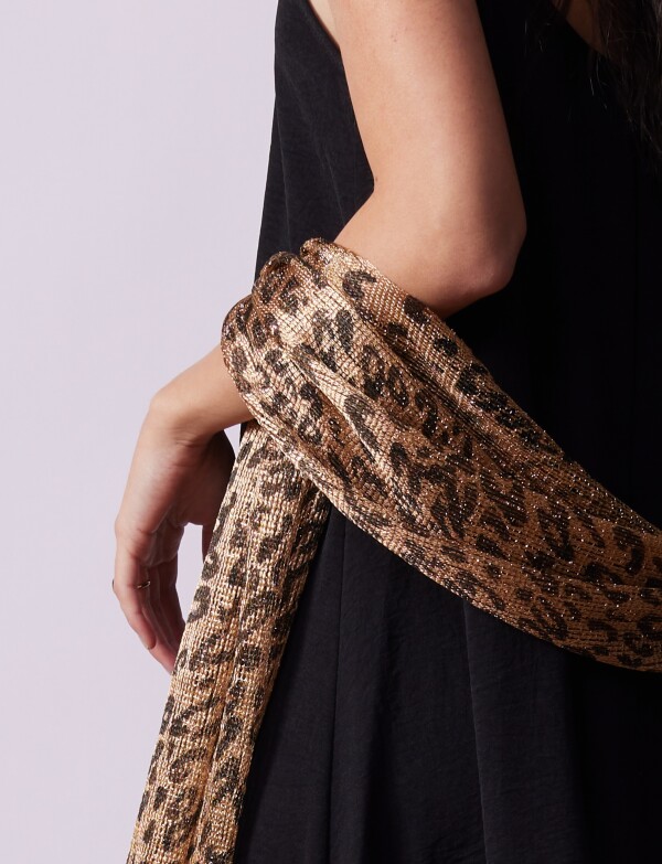 Pashmina Lurex DORADO