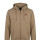 Campera O'Neill Full Zip Leather Patch Beige