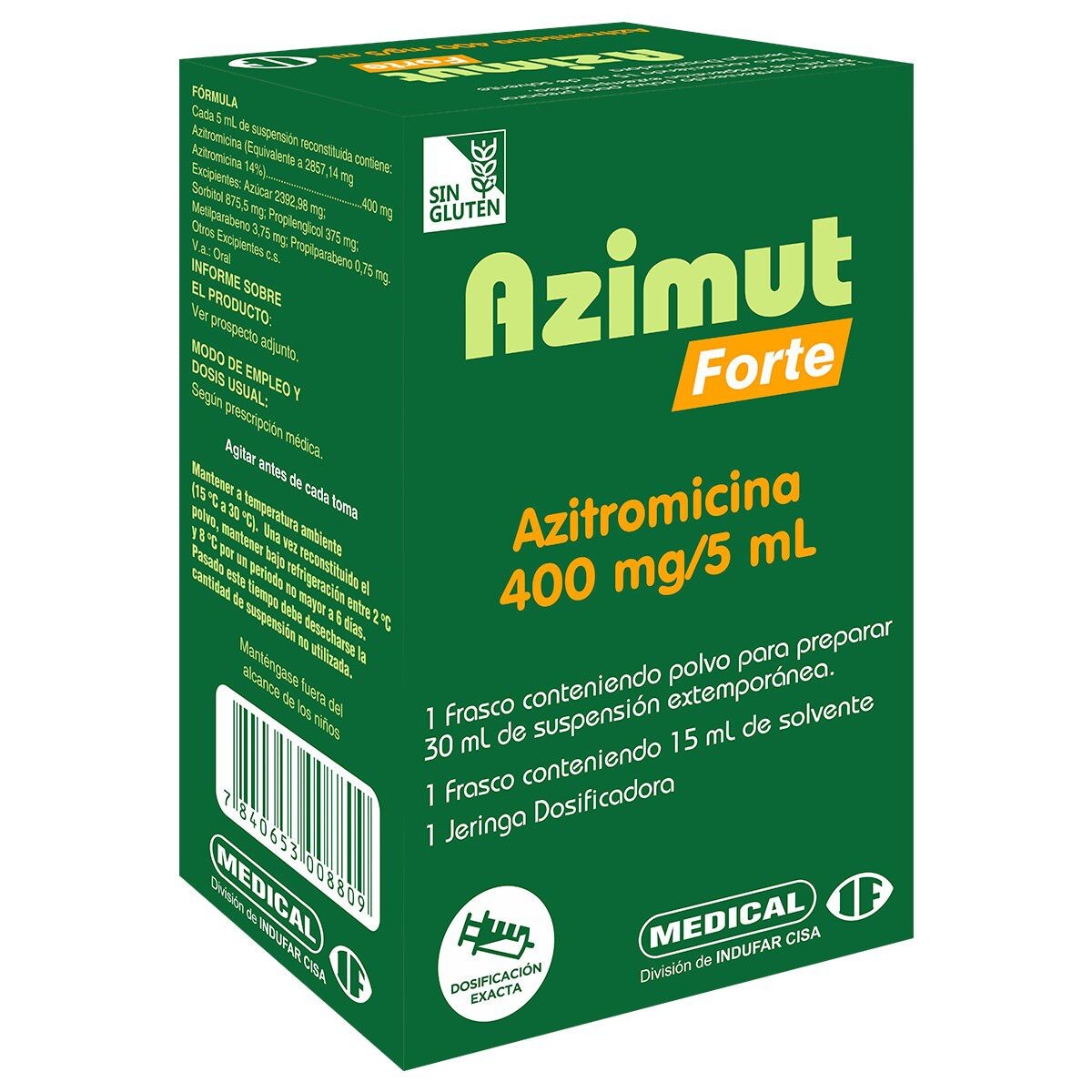 AZIMUT FORTE SUSP. FR. X 30 ML. 