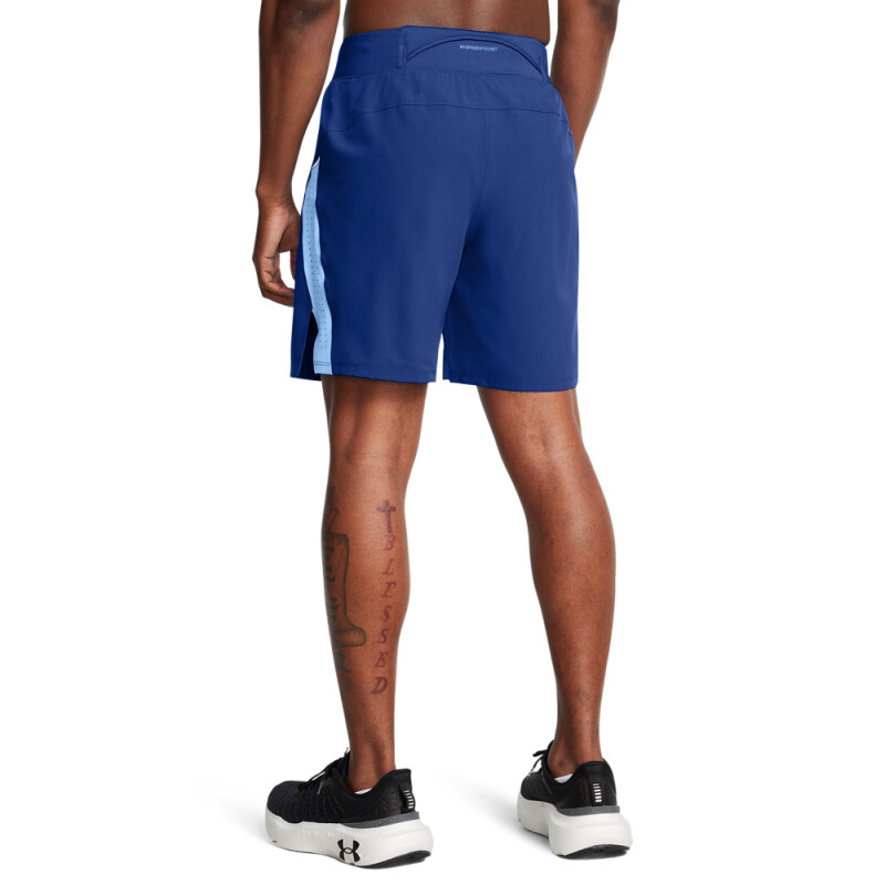 UA LAUNCH PRO 7'' SHORTS-BLU BLU-432