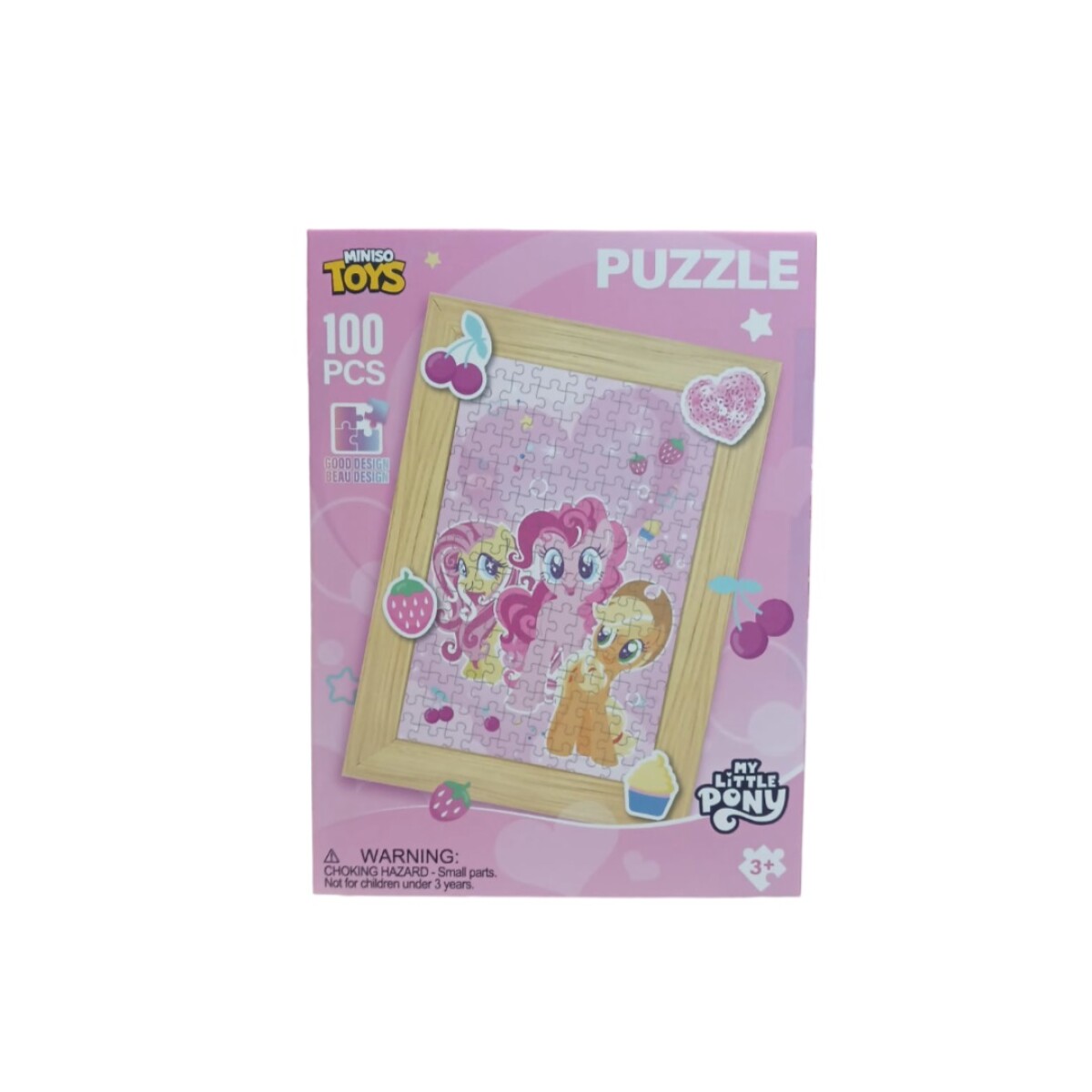 Puzzle 100pcs Little pony - diseño 1 