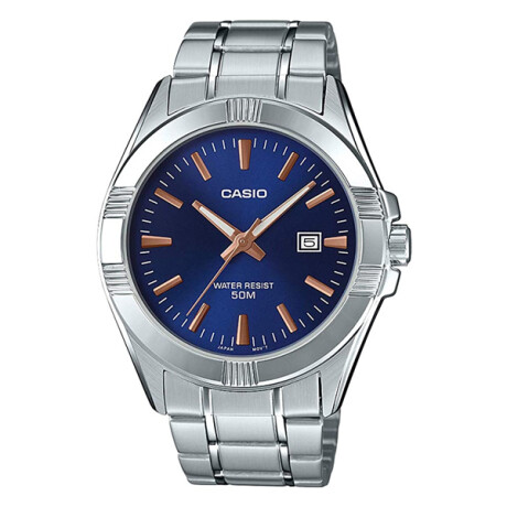 Reloj Casio Deportivo De Acero Inoxidable Combinado 0