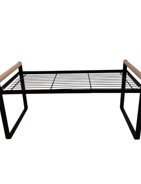 ESTANTE ORGANIZADOR 42x21x20CM HASTA 15KG MADERA/METAL ESTANTE ORGANIZADOR 42x21x20CM HASTA 15KG MADERA/METAL