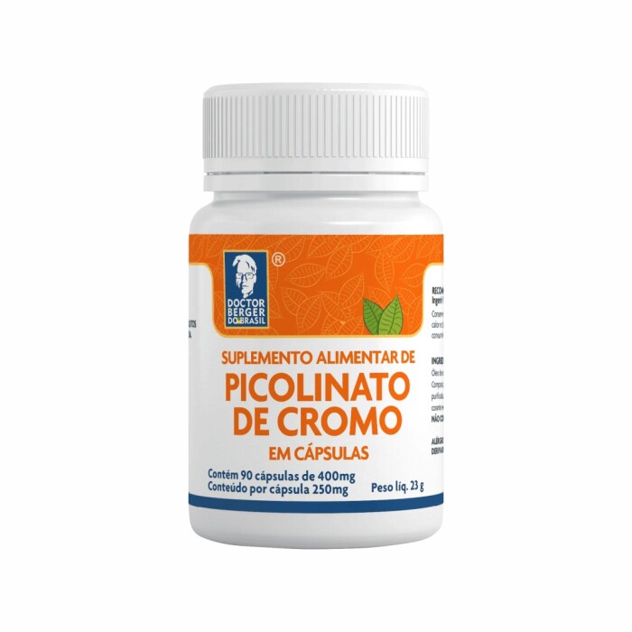 DR BERGER PICOLINATO CROMO 250 X90CAPS única