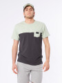 T-SHIRT FORKE RUSTY Gris Oscuro