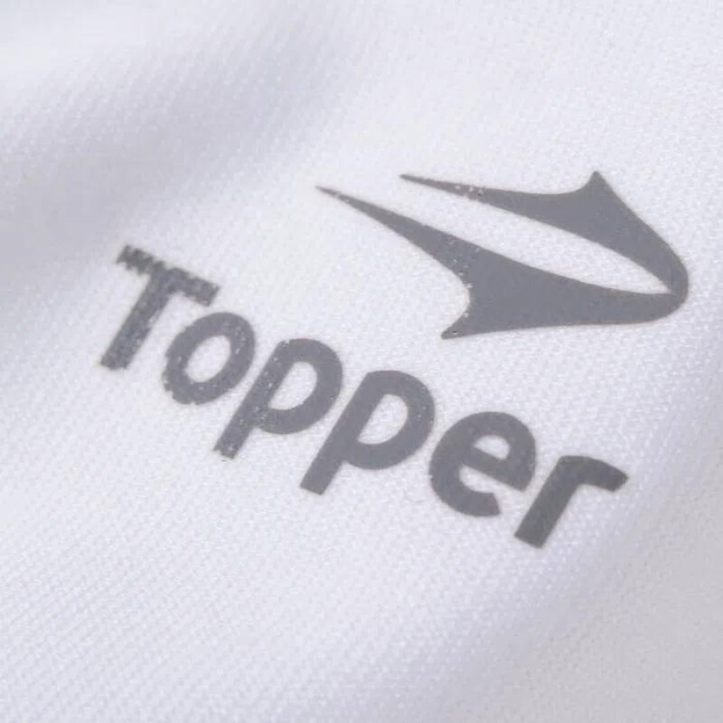 Remera Infantil Topper m/Larga Boys Blanco