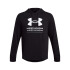 UA Rival Terry Graphic Hood-BLU BLK-001