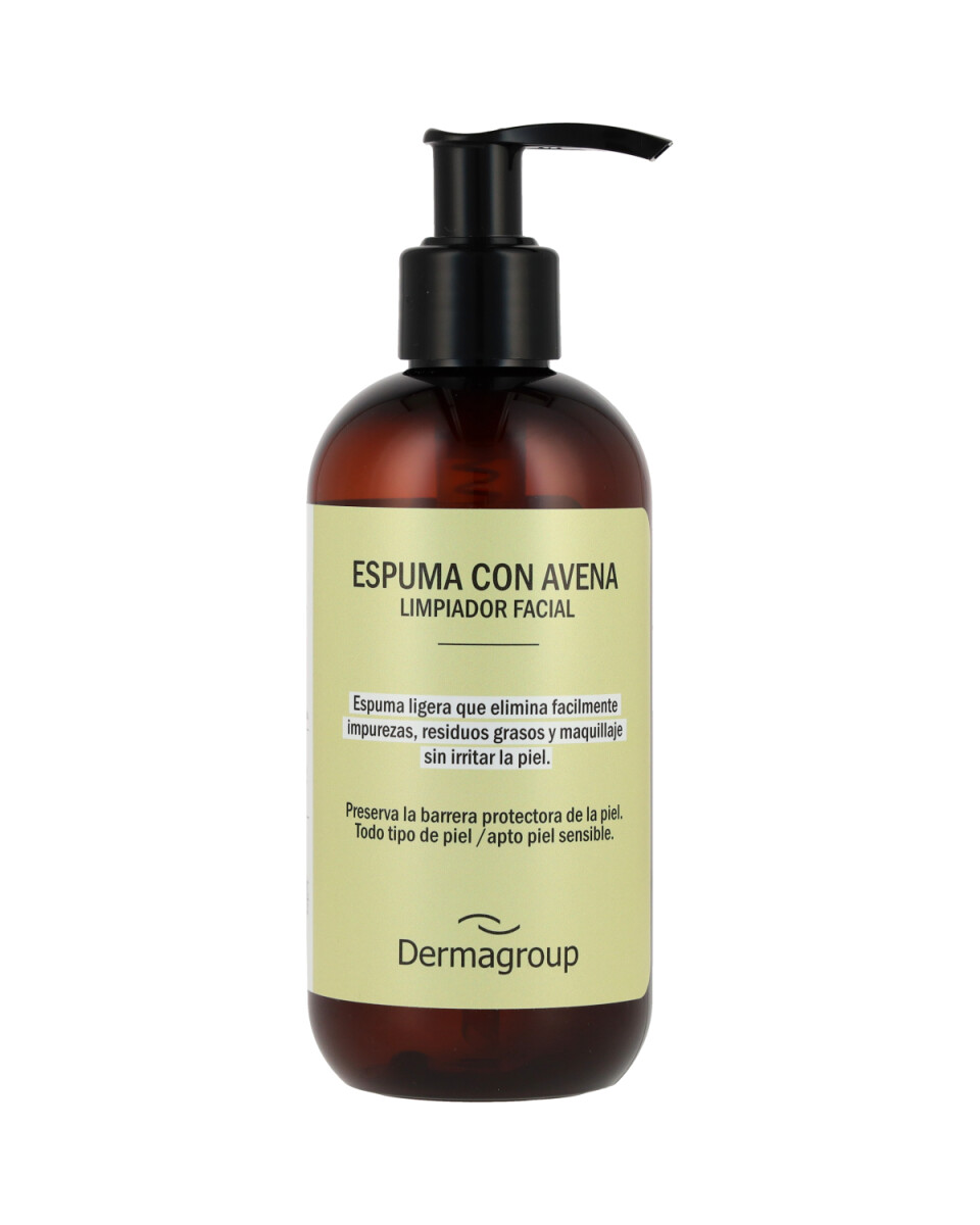 Espuma de Limpieza con Avena - Todo Tipo de Piel 