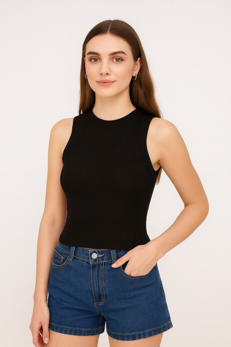 Musculosa Mastiff Negro