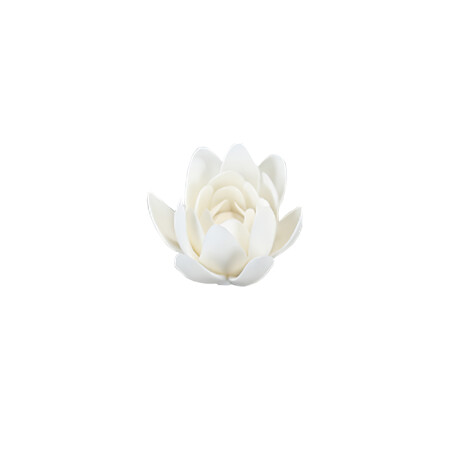 Porta Incienso Flor De Loto Cerámica Porta Incienso Flor De Loto Cerámica