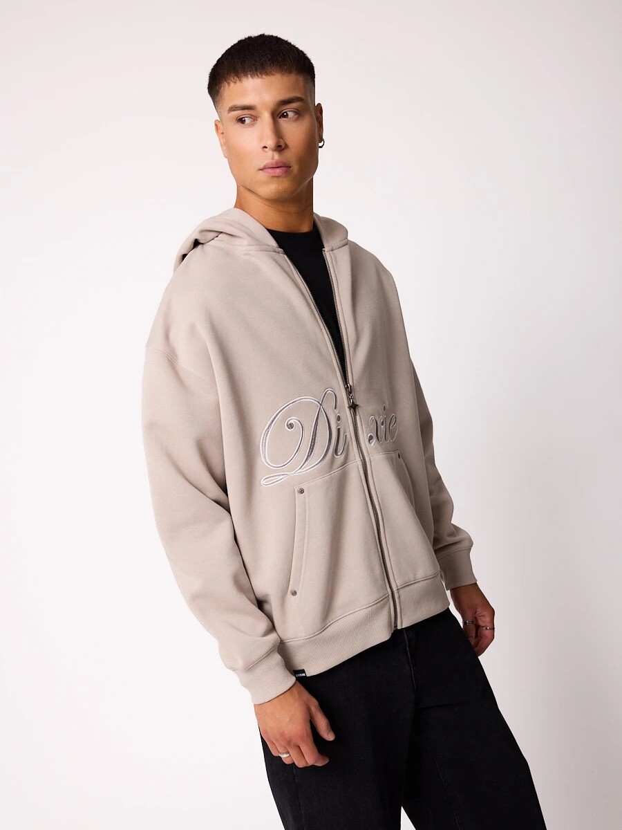 CAMPERA DIXIE SUAN - GRIS PERLA 