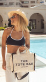TOTE BAG INDIA CRUDO