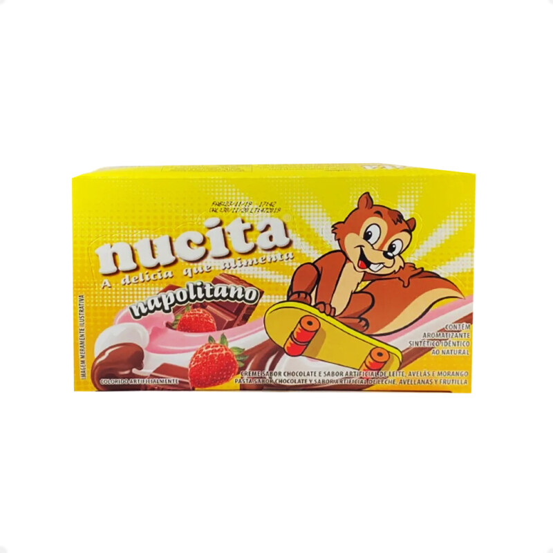 Nucita Napolitano X48 unidades Nucita Napolitano X48 unidades