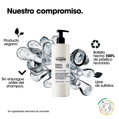 Pre Shampoo L'Oréal Professionnel Metal Detox Anti Metales 250 ml