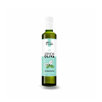 Aceite de albahaca 250ml De la Sierra Aceite De La Sierra Albahaca