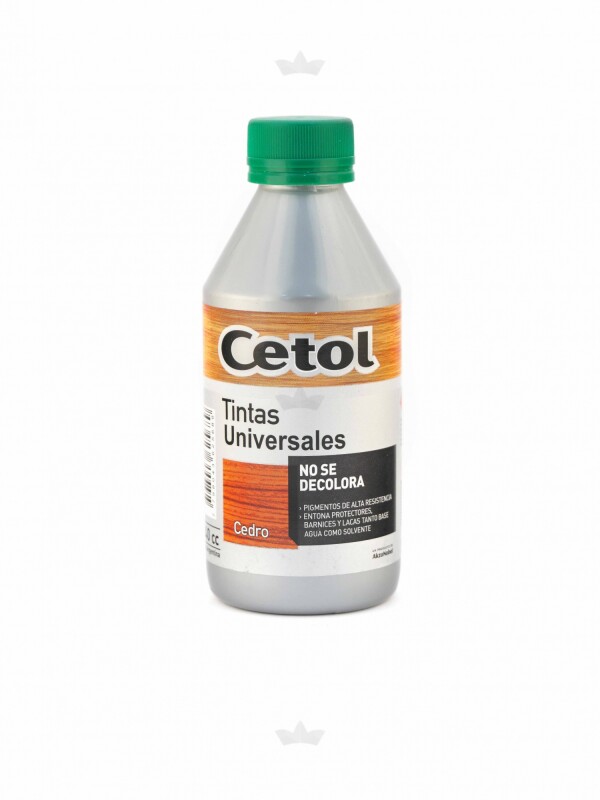 CETOL TINTA UNIVERSAL CEDRO 240 cc. N/A