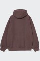 Hooded Vista Sweat Marron