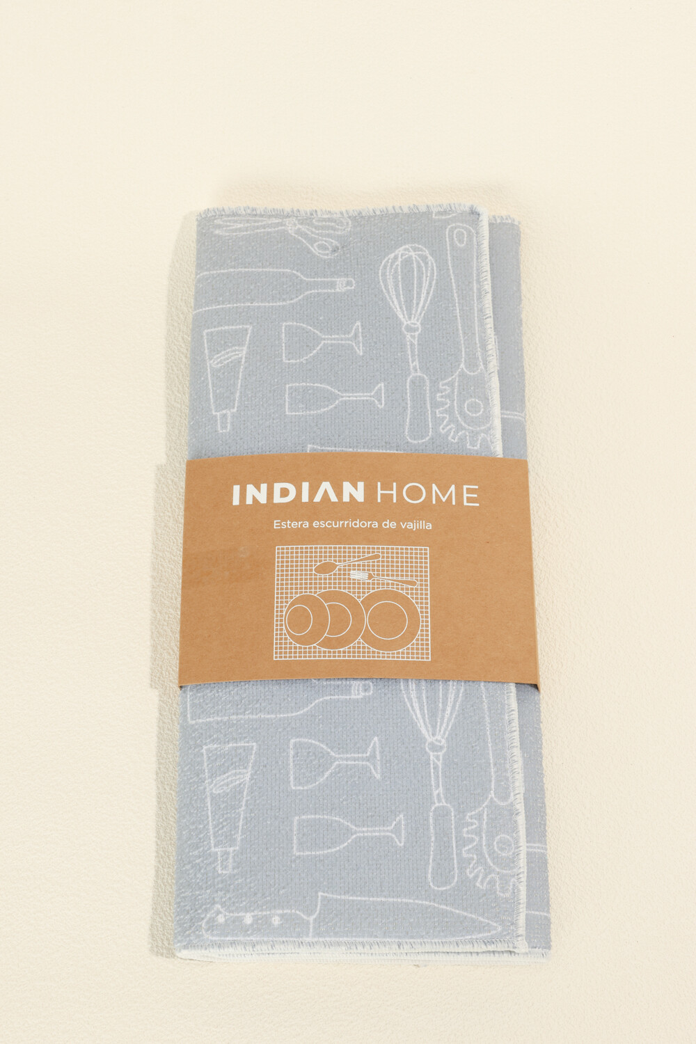 Accesorio Estera Escurridor De Vajilla Color Unico