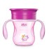 Vaso entrenamiento 360 CHICCO rosado
