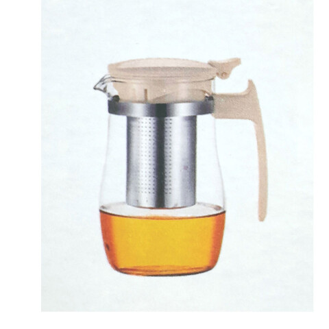 Tetera de vidrio con filtro 800ml Tetera De Vidrio Con Filtro 800ml