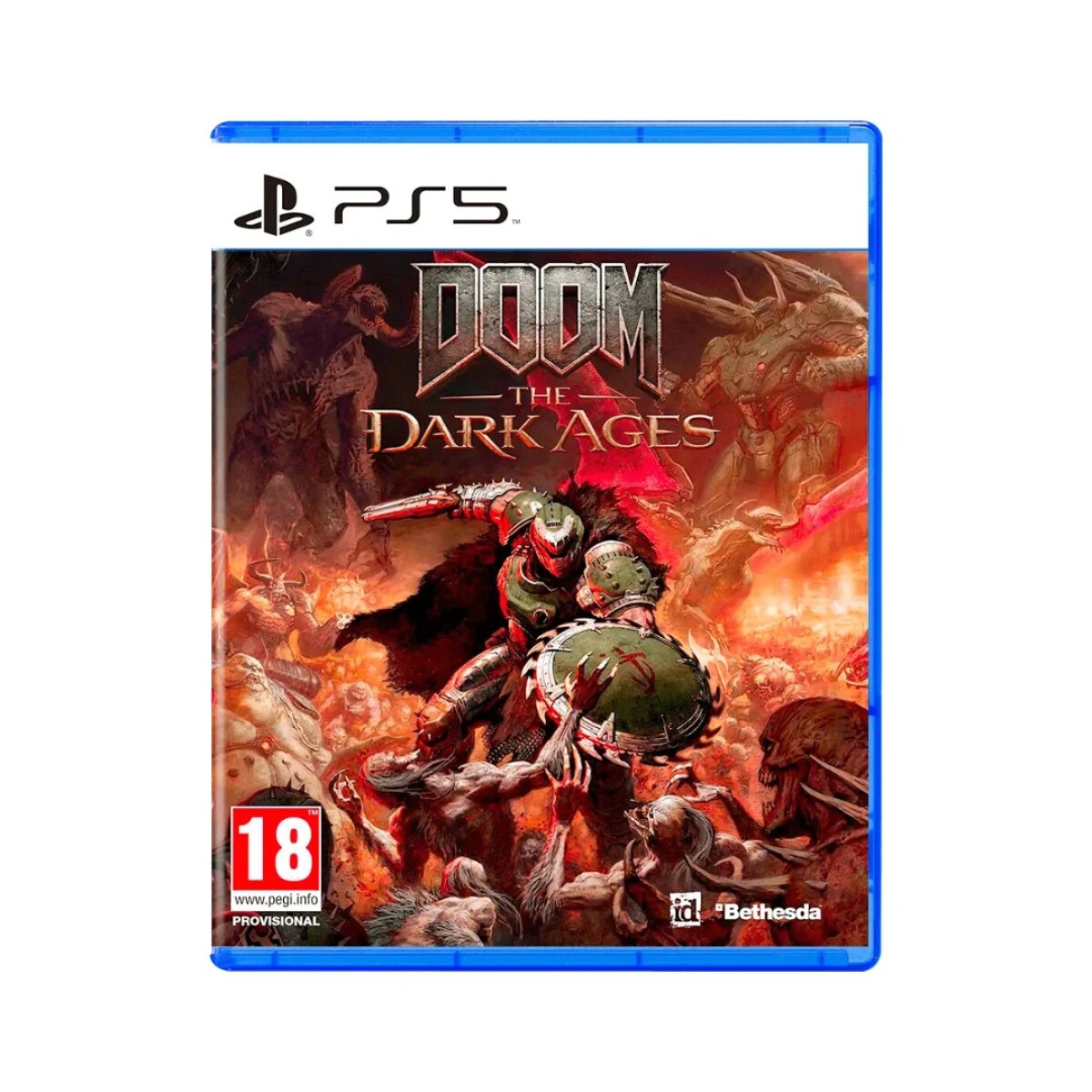 PS5 Doom the Dark Ages 