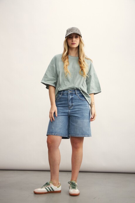 Remera Gina Verde
