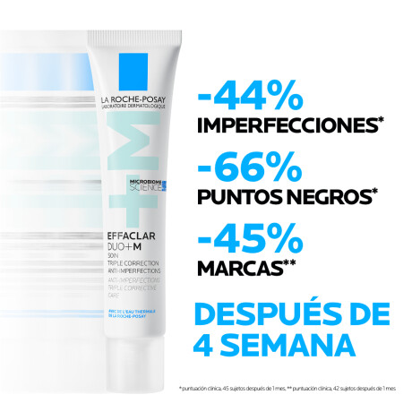 Crema Facial La Roche-Posay Effaclar Duo+ M 40ml Crema Facial La Roche-Posay Effaclar Duo+ M 40ml