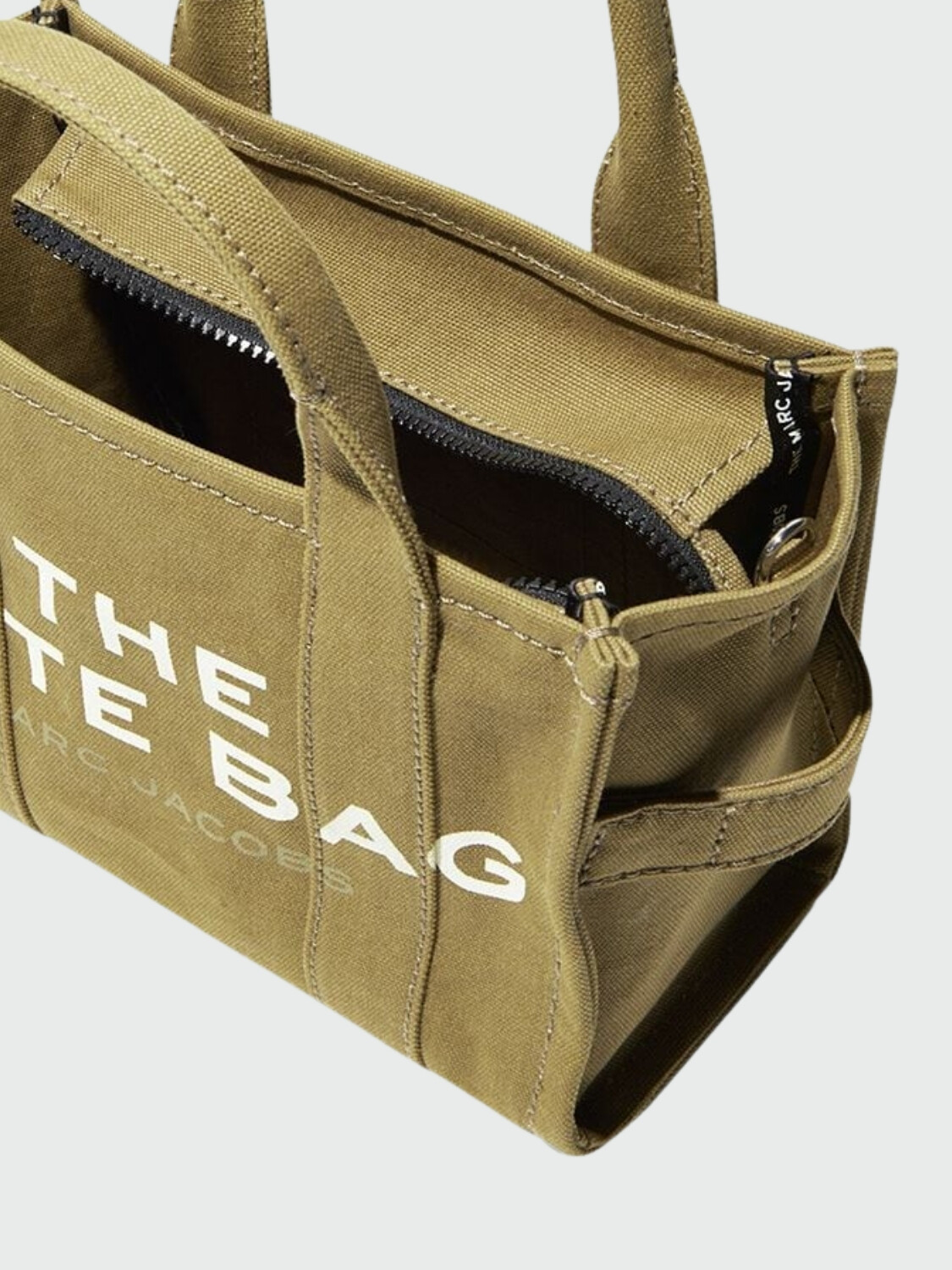 MARC JACOBS - THE COLOR SMALL TOTE BAG Verde