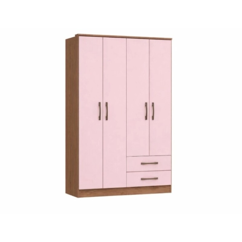 Ropero Toquio 4 Puertas Blush Mdp Ropero Toquio 4 Puertas Blush Mdp