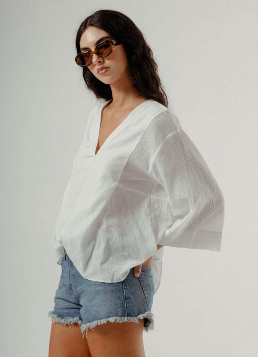 Blusa Meli - White 