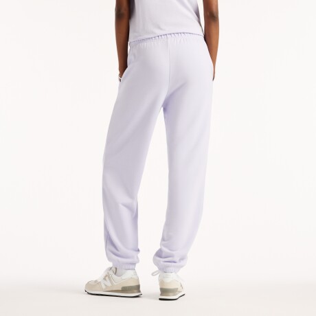 Pantalón New Balance de Dama - Sport Essentials - WP41500SMV PURPLE