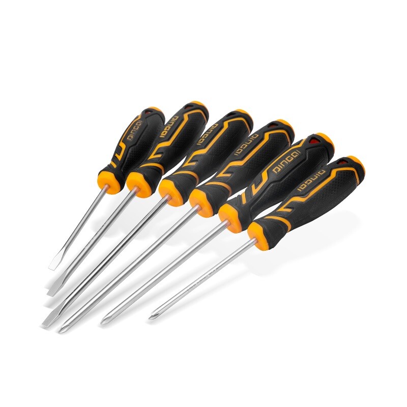 DINGQI JUEGO 6 DESTORNILLADORES MAGNETICOS Dingqi Juego 6 Destornilladores Magneticos