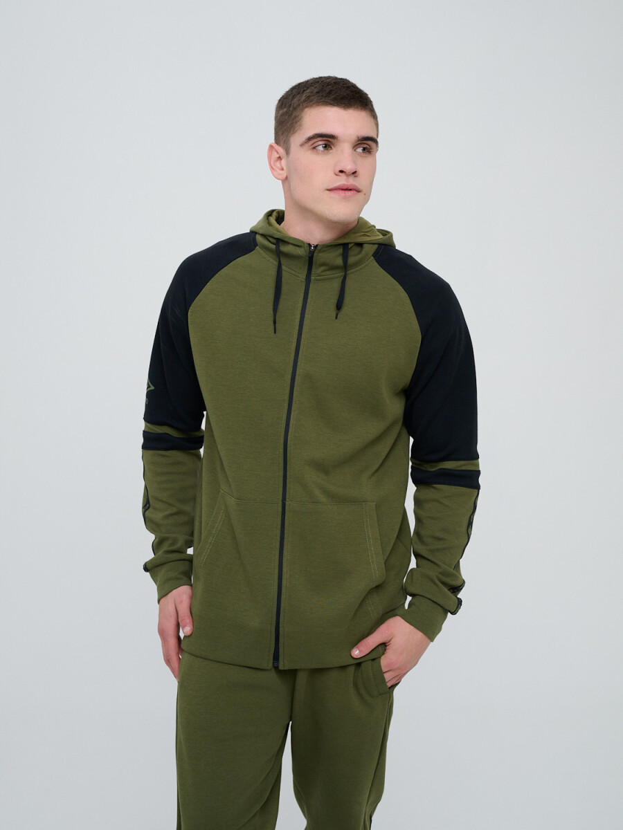 CANGURO CON CIERRE TERRACE Umbro Hombre - 00v 