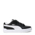 Championes de Niños Puma Park Life Style Easy Jr Negro - Blanco
