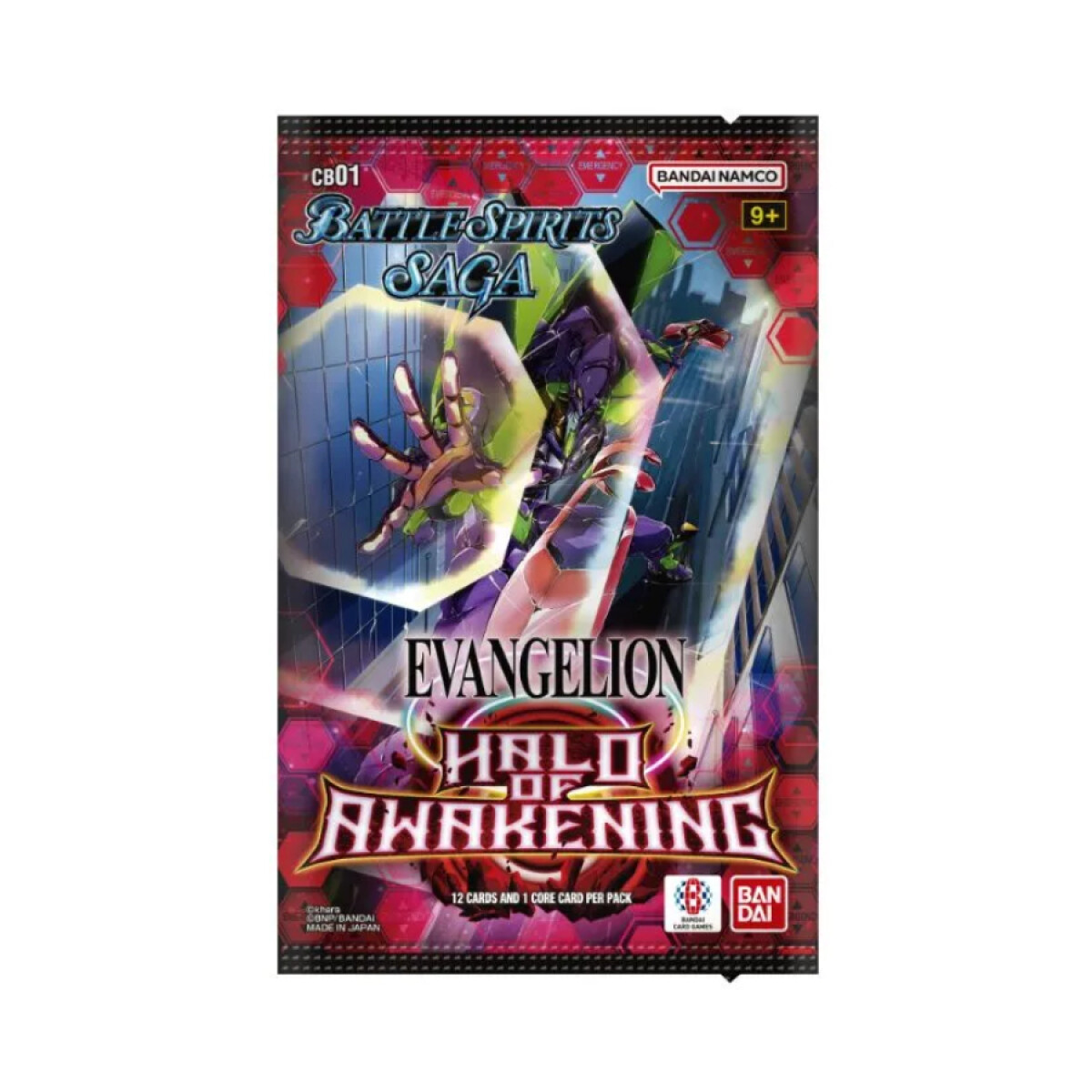 Battle Spirit Saga - Collaboration Booster - Evangelion Halo of Awakening [Inglés] 