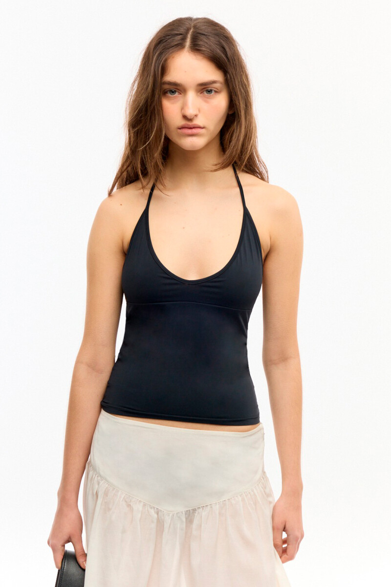 TOP TIRITAS KAIA Negro